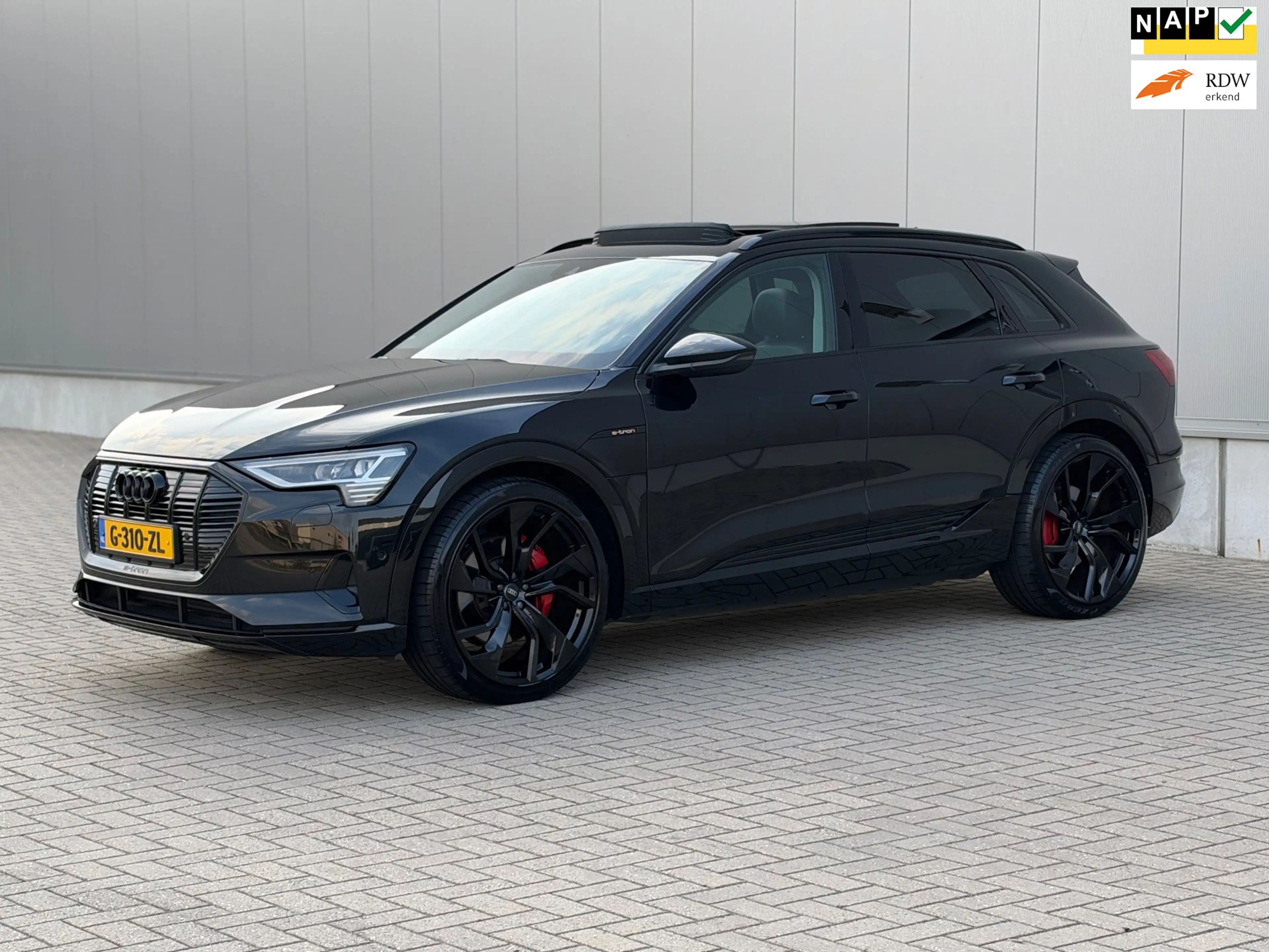 Audi e-tron E-tron 50 quattro PANO SOH 92% 71 kWh NAP