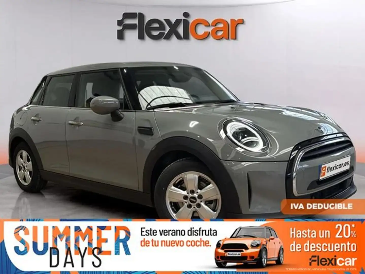 MINI Cooper ONE+5+PUERTAS Gris - 1