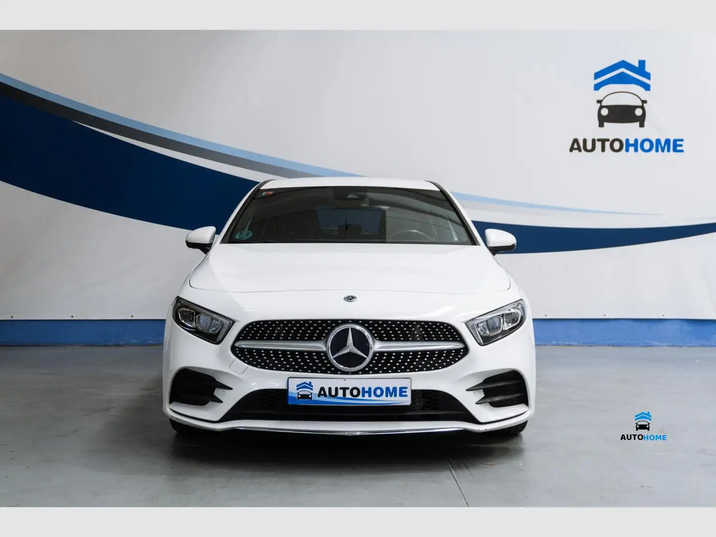 Mercedes-Benz A 200 Blanc - 2