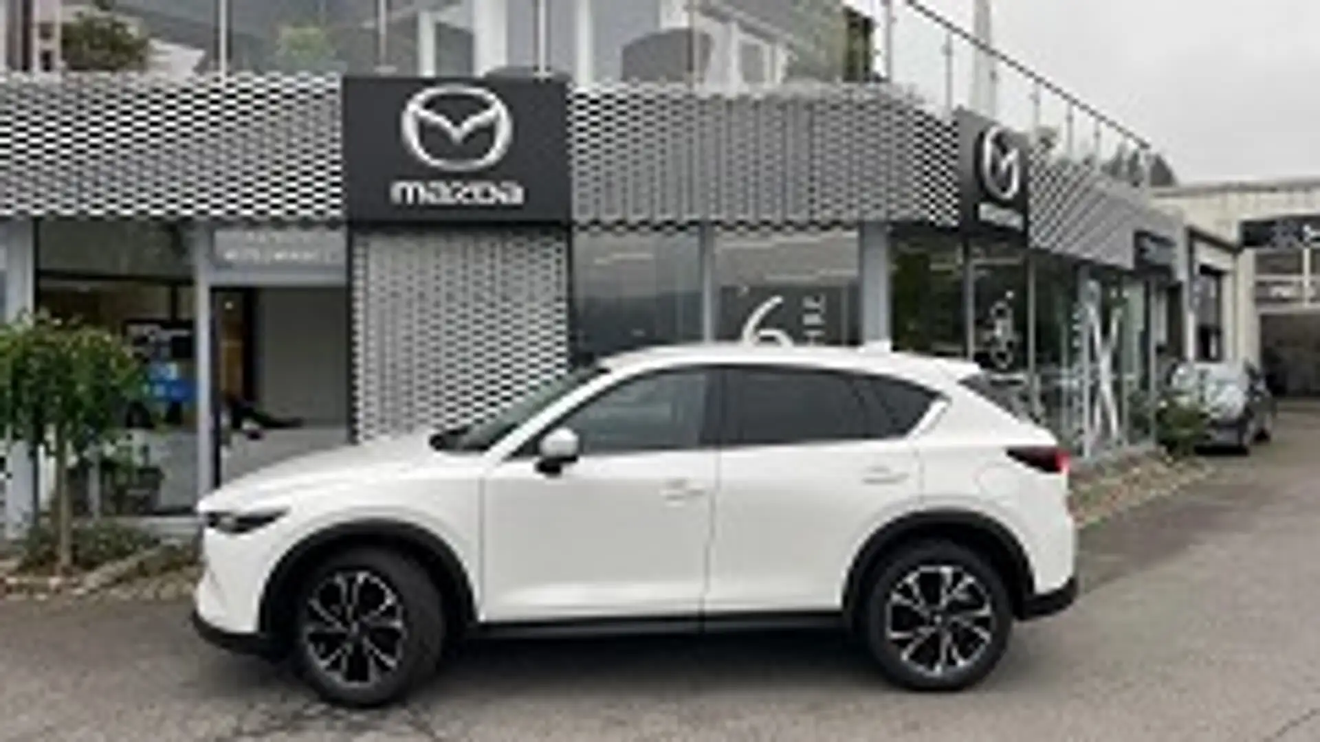 Mazda CX-5 Advantage Weiß - 2