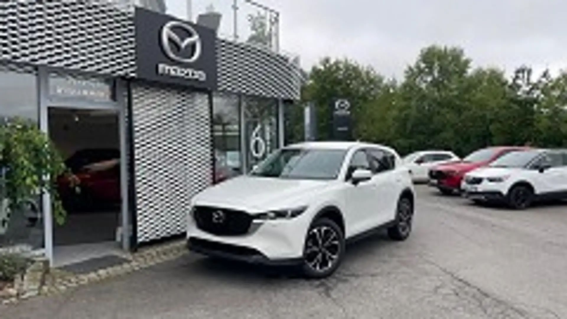 Mazda CX-5 Advantage Weiß - 1