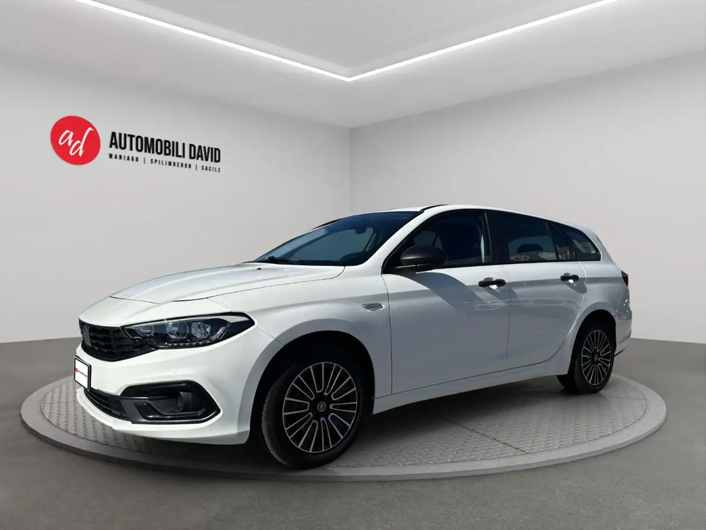 Fiat Tipo 1.6 Mjt S&S SW Bianco - 1