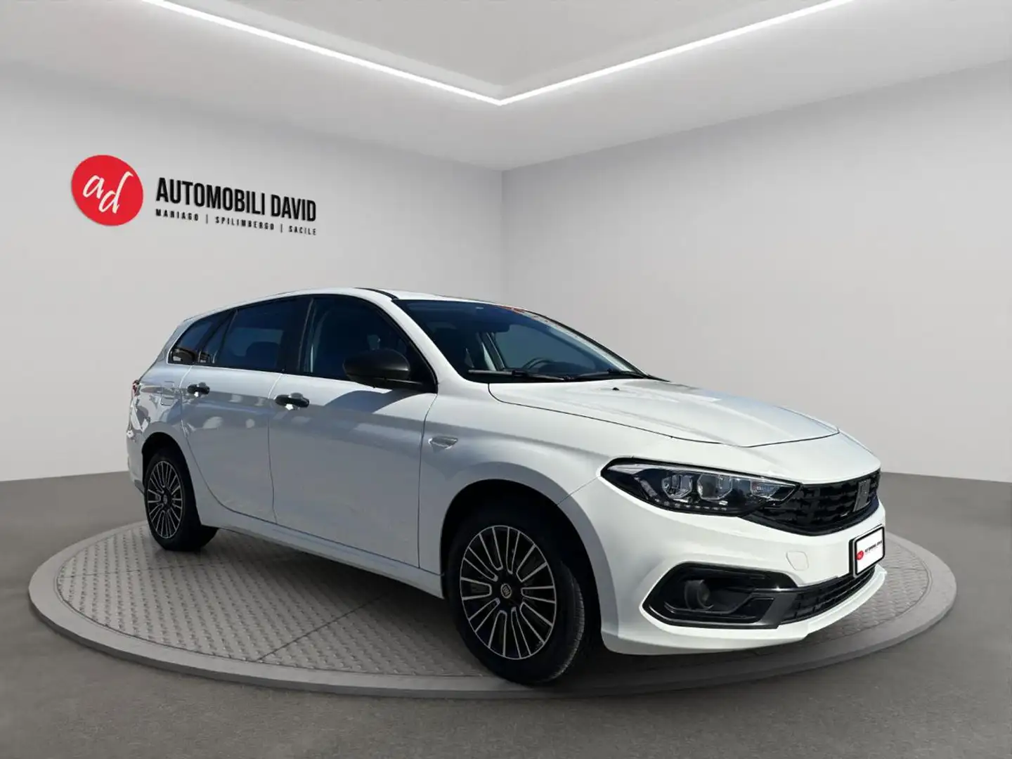 Fiat Tipo 1.6 Mjt S&S SW Bianco - 2