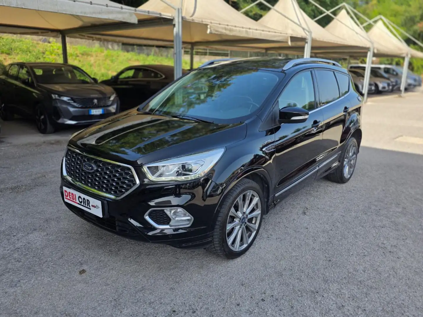 Ford Kuga 4WD Vignale Negro - 1