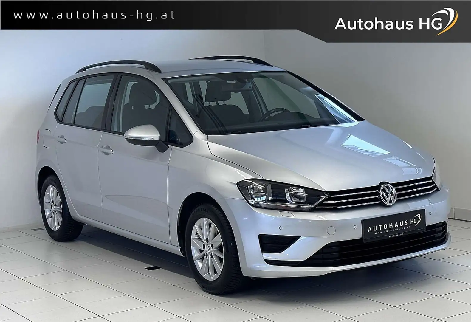 Volkswagen Golf Sportsvan Comfortline 1,6 TDI DSG*LENKRADHEIZUNG*TOT-WINKEL* Grau - 1