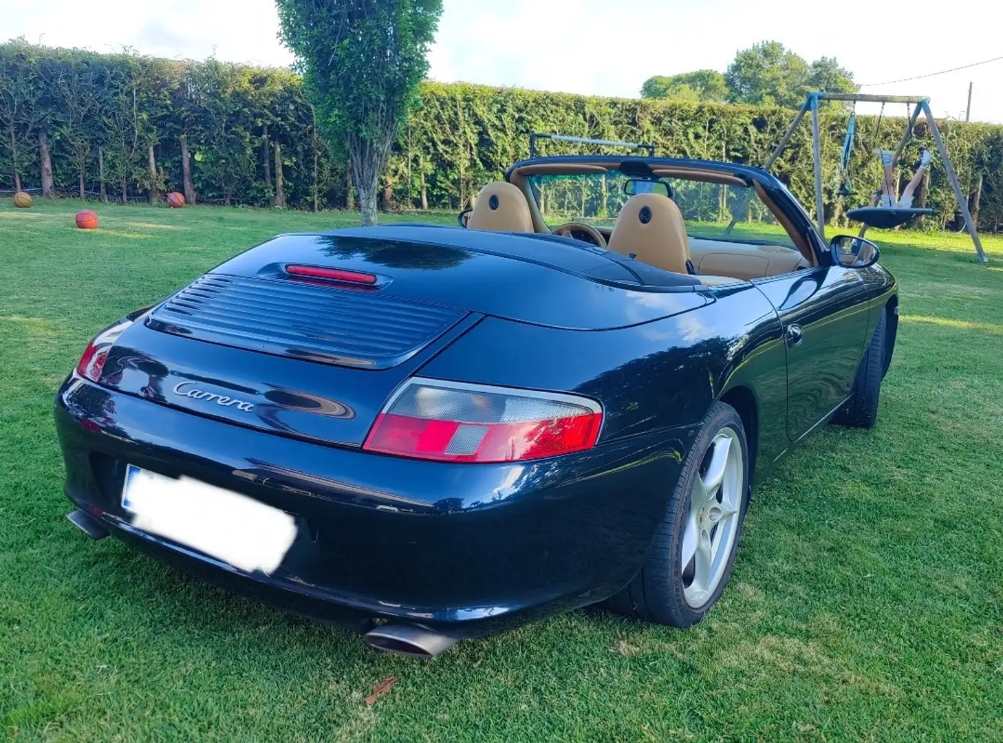 Porsche 911 Carrera Cabrio Azul - 2