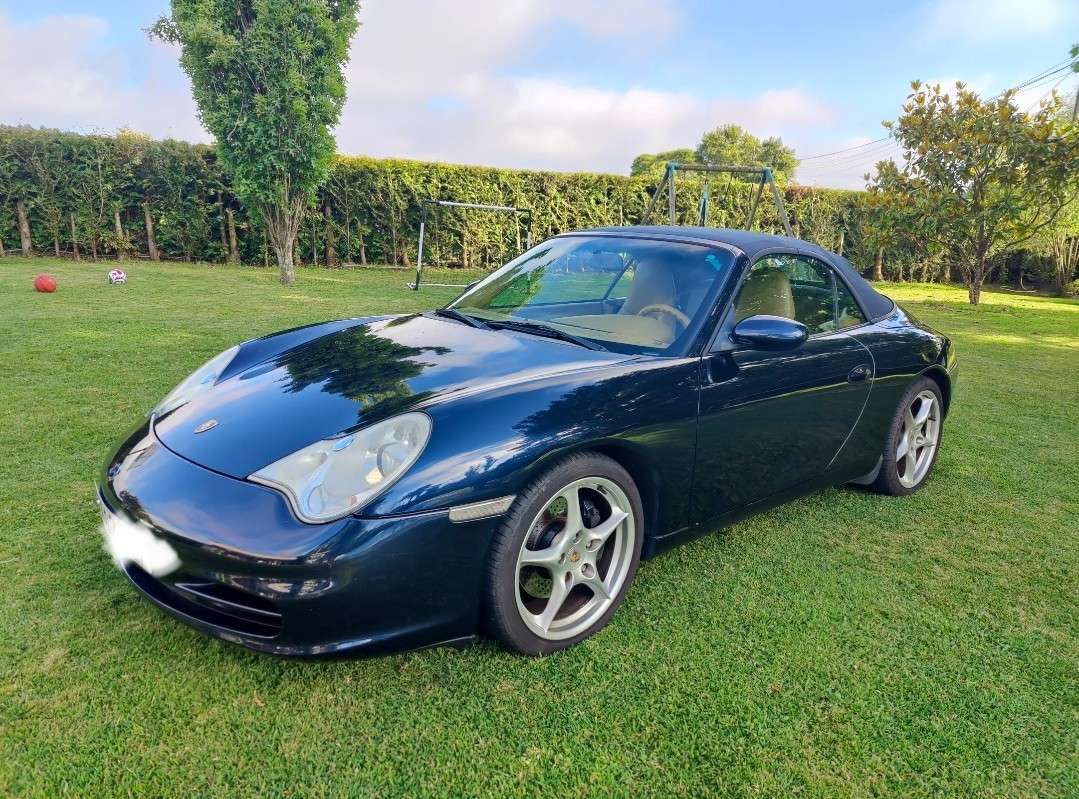 Porsche 911 Carrera Cabrio - foto 1