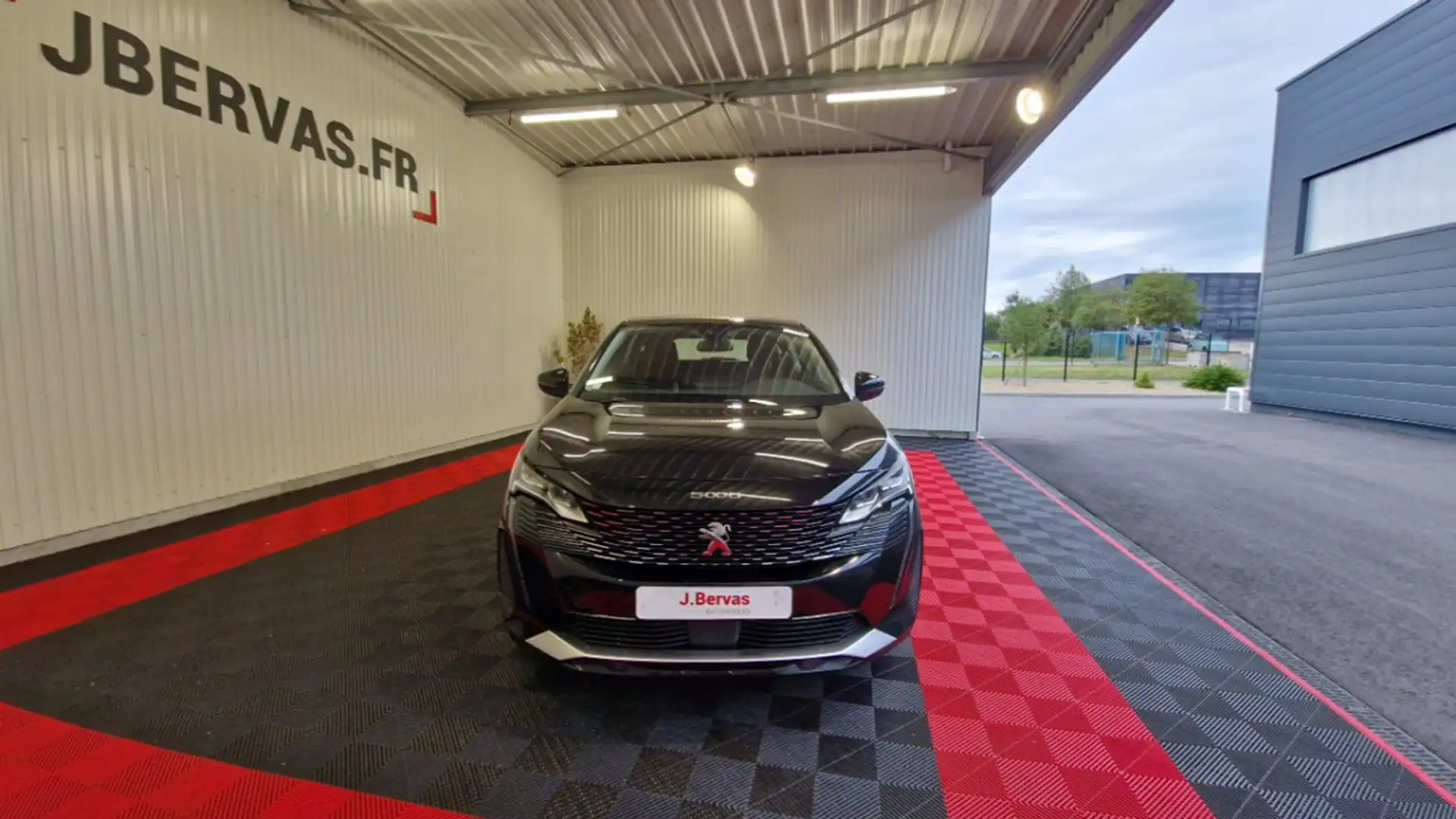 Peugeot 5008 bluehdi 130ch ss eat8 active business Noir - 2