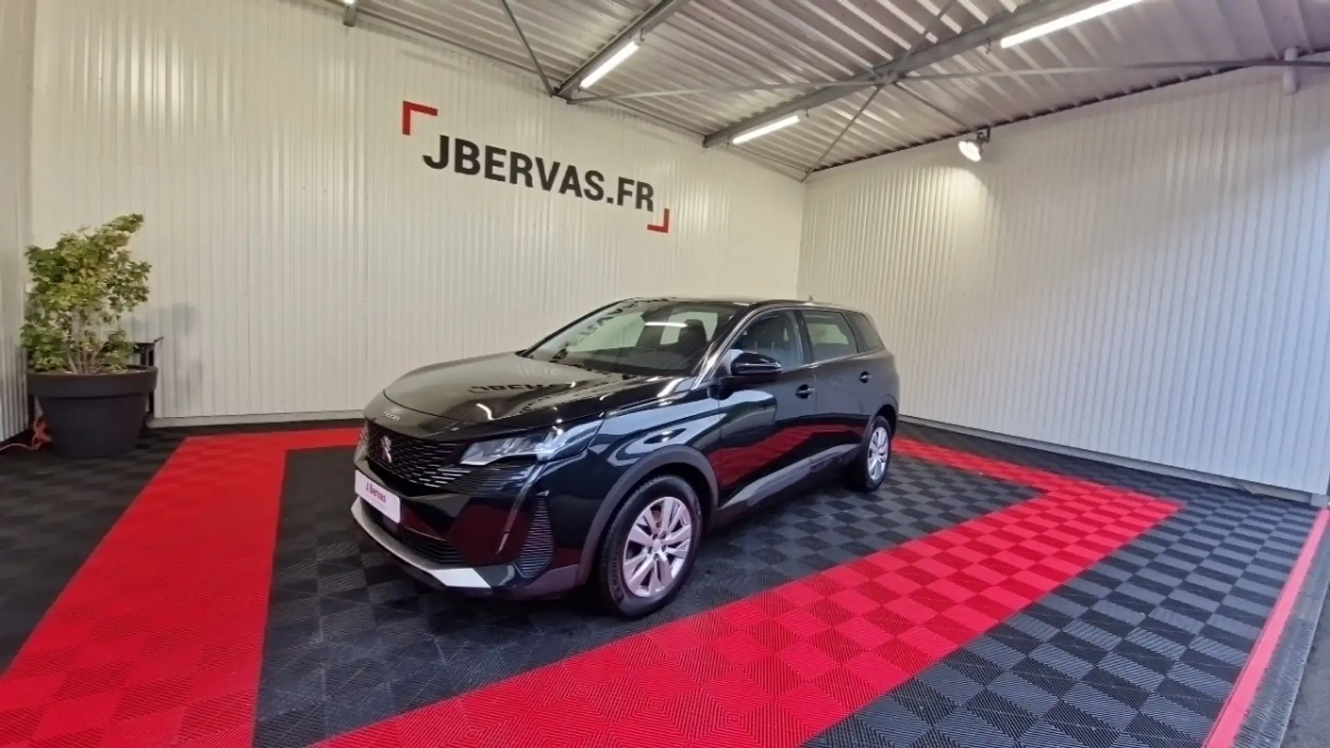 Peugeot 5008 bluehdi 130ch ss eat8 active business Noir - 1