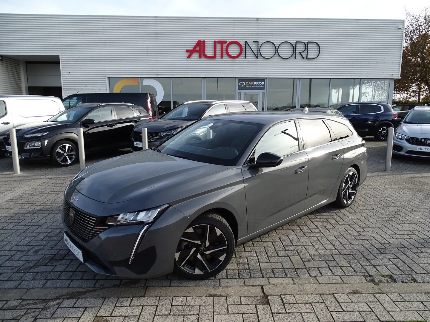 Peugeot 308 308 SW Hybrid 180 e-EAT8 Allure Pack Grijs - 1