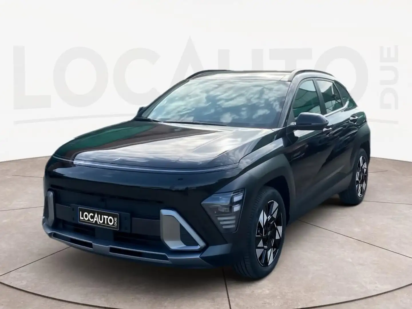 Hyundai KONA 1.6 gdi hev X Class 2wd dct - PROMO Nero - 1