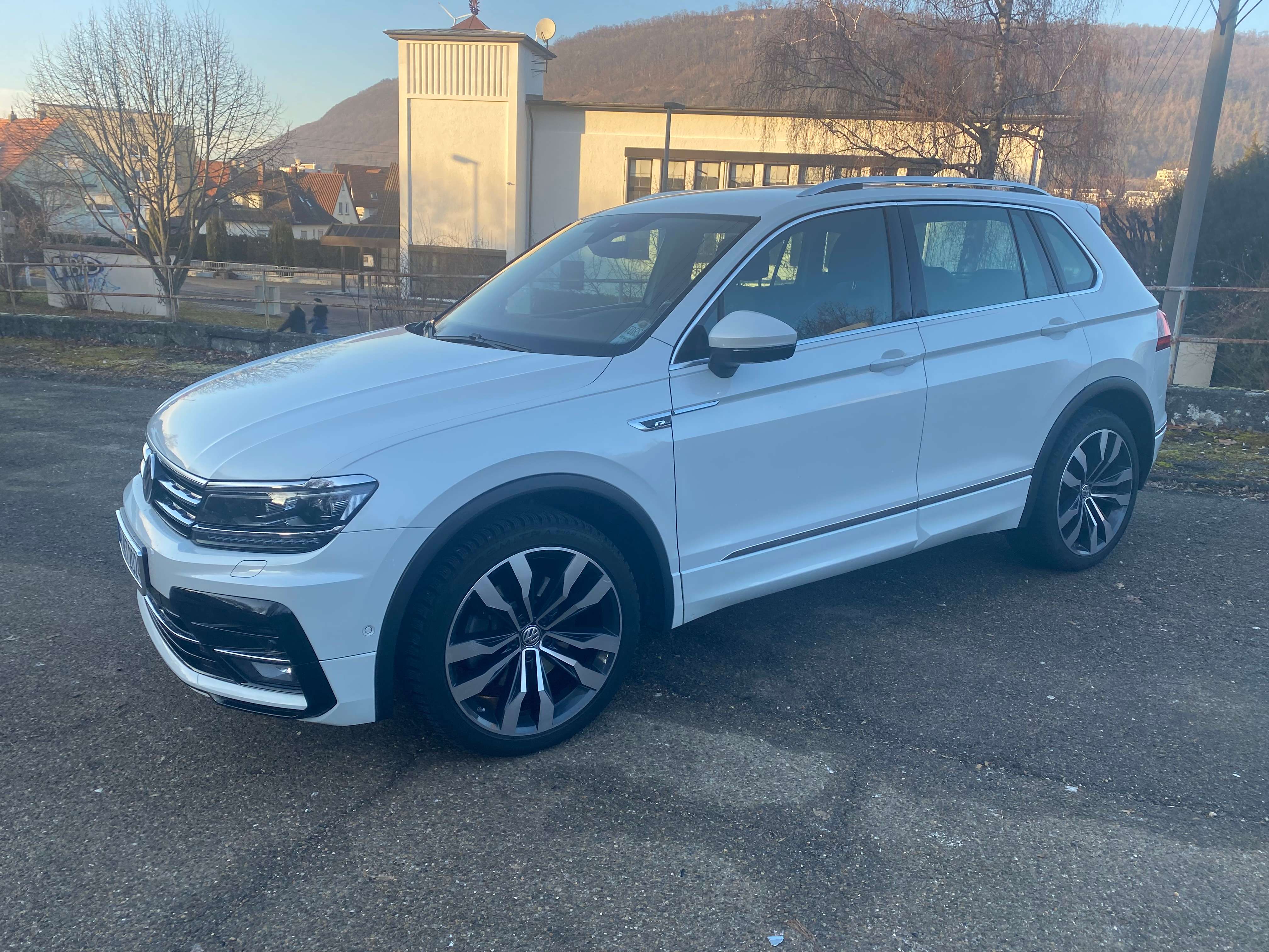 Second hand Volkswagen Tiguan 2.0