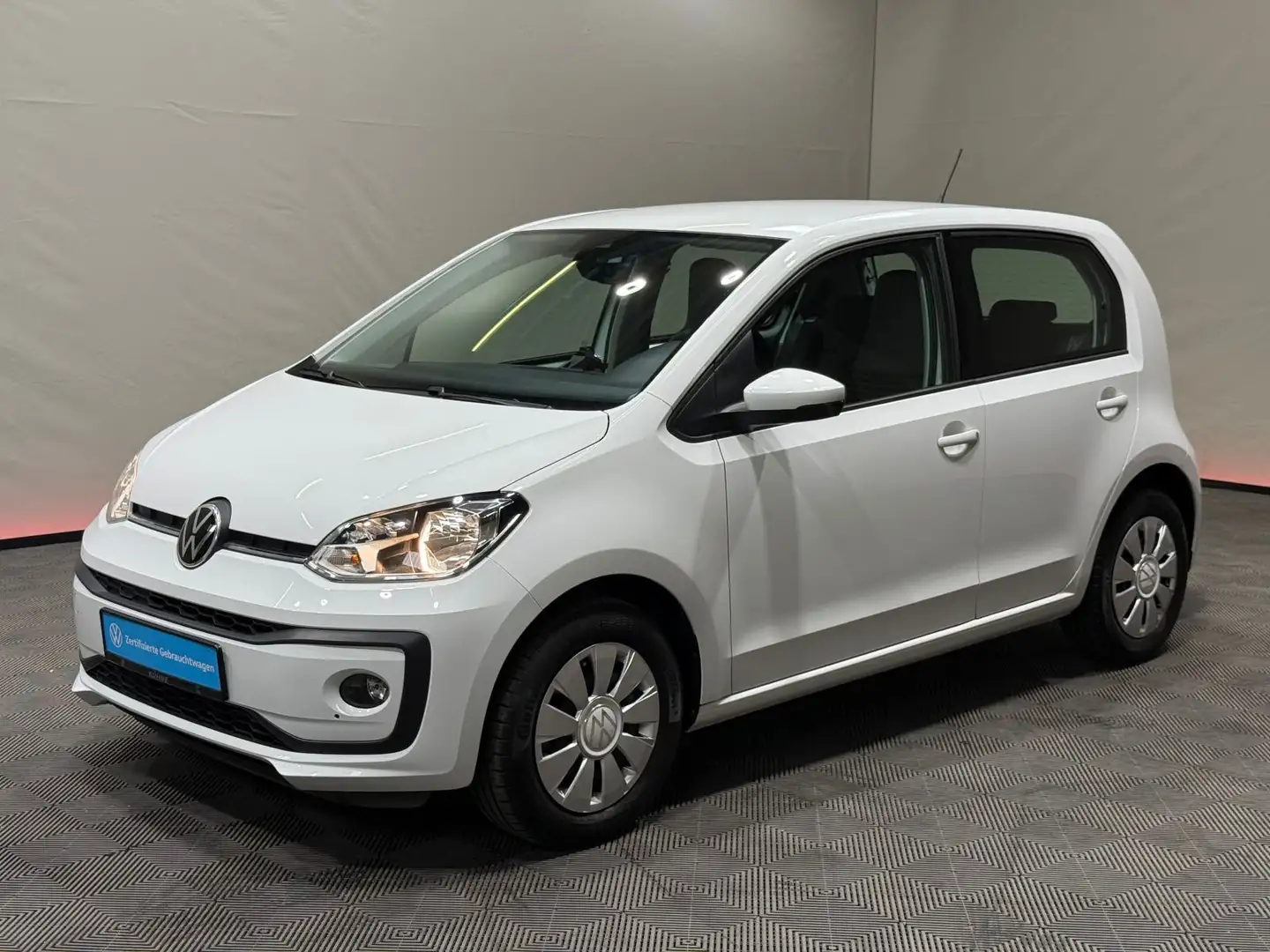 Volkswagen up! move up! 1.0 | BLUETOOTH DAB PDC NEBEL KLIMA Blanc - 2