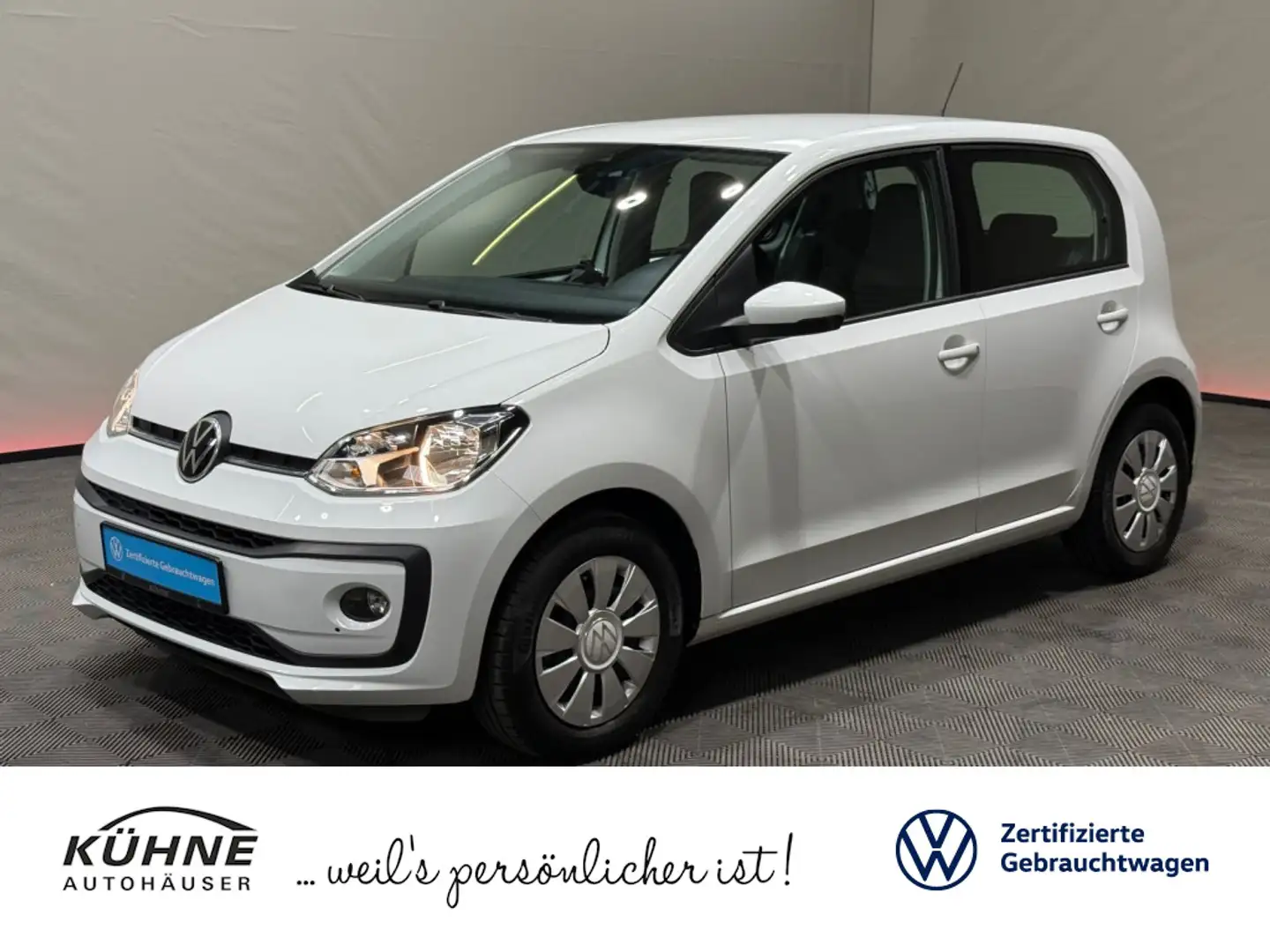 Volkswagen up! move up! 1.0 | BLUETOOTH DAB PDC NEBEL KLIMA Blanc - 1