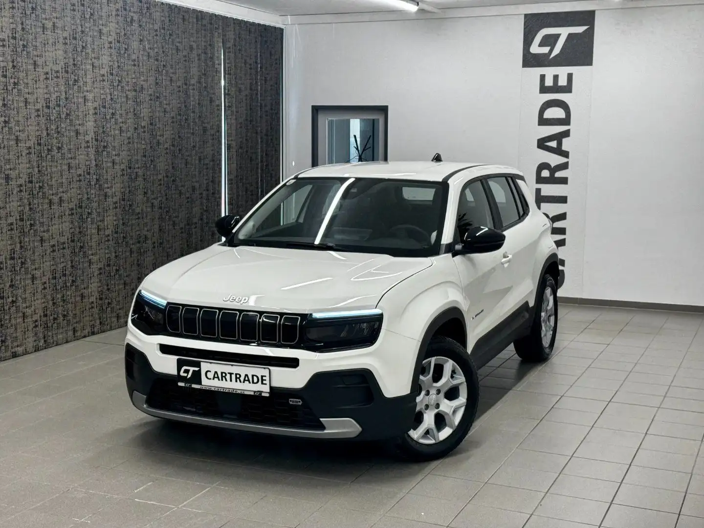 Jeep Avenger 1.2 T-GDI Altitude/LED/NAVI/ACC/RÜCKFAHRK/ANHV/ Weiß - 2