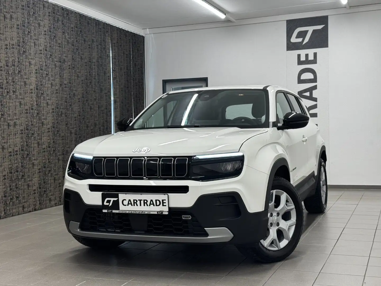 Jeep Avenger 1.2 T-GDI Altitude/LED/NAVI/ACC/RÜCKFAHRK/ANHV/ Weiß - 1