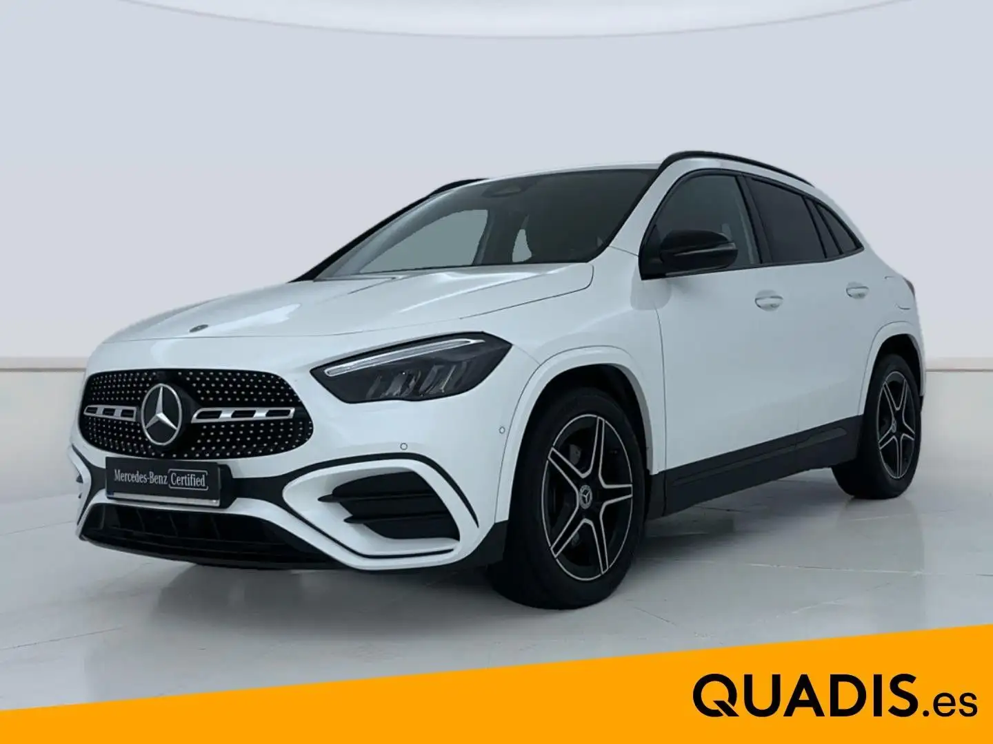 Mercedes-Benz GLA 200 200d 8G-DCT Blanco - 1
