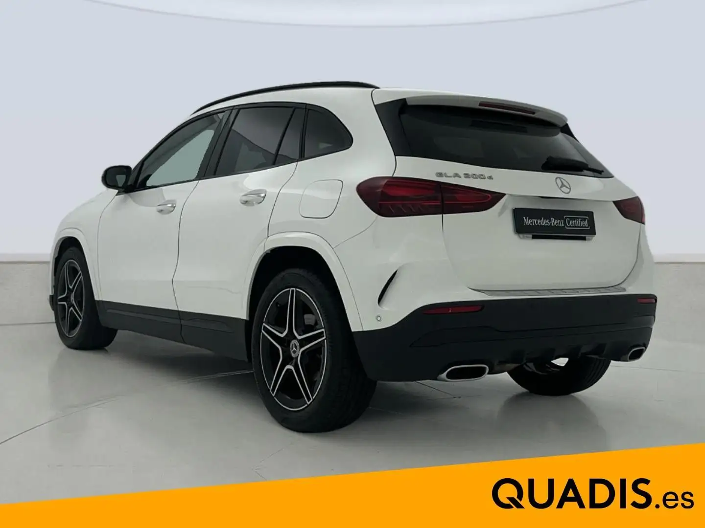 Mercedes-Benz GLA 200 200d 8G-DCT Blanco - 2