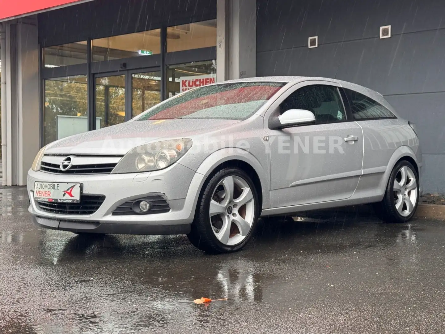 Opel Astra Opel Astra H 1.6 GTC Klima Alu *ZR und TüV NEU* Silber - 1