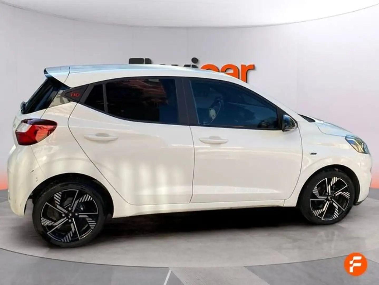 Hyundai i10 1.2 N LINE Blanco - 2
