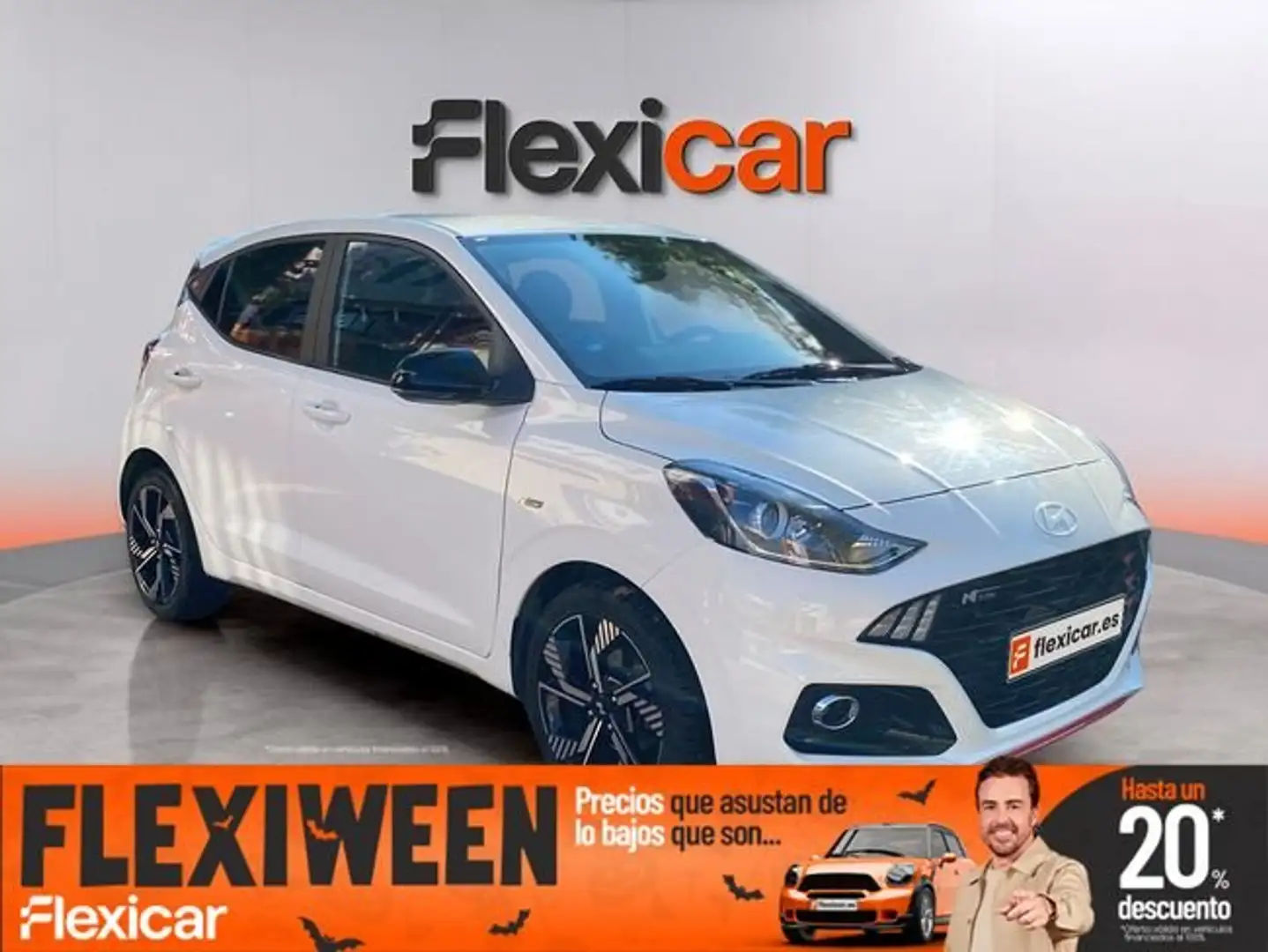 Hyundai i10 1.2 N LINE Blanco - 1