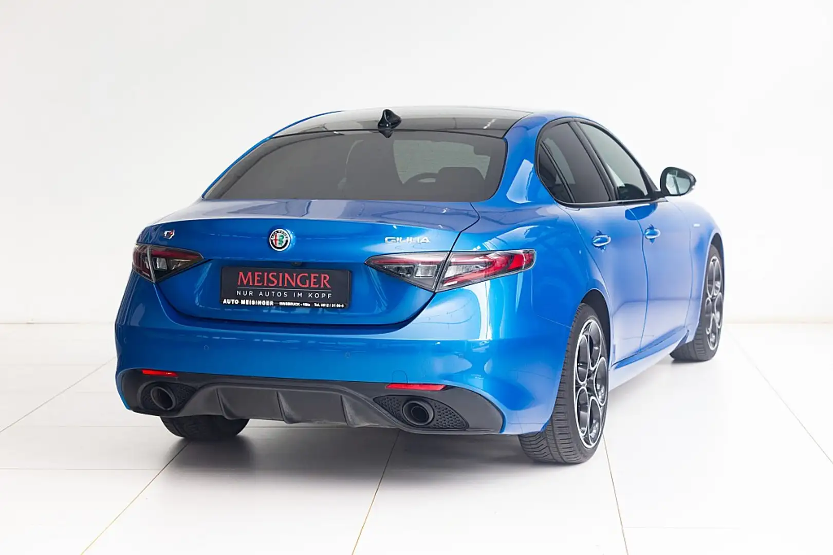 Alfa Romeo Giulia Ti + Veloce Paket 2,0 280 AT8 Q4 Mavi - 2