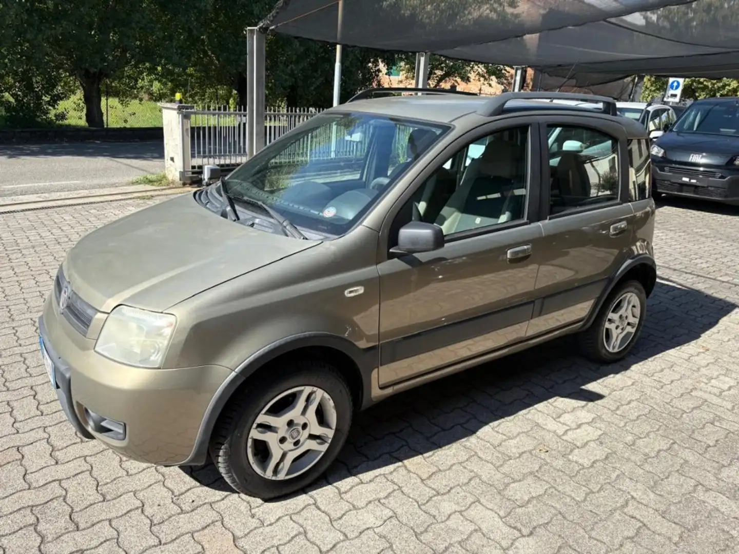 Fiat Panda 1.2 Climbing Natural Power OK NEOPATENTATO Grau - 1
