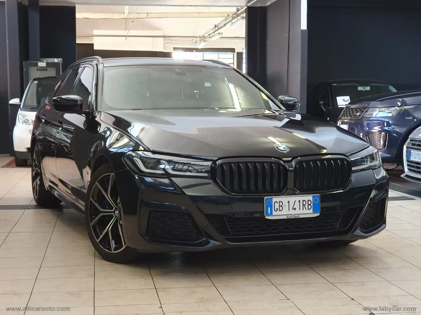 BMW 520 520d 48V xDrive Touring Msport Nero - 1