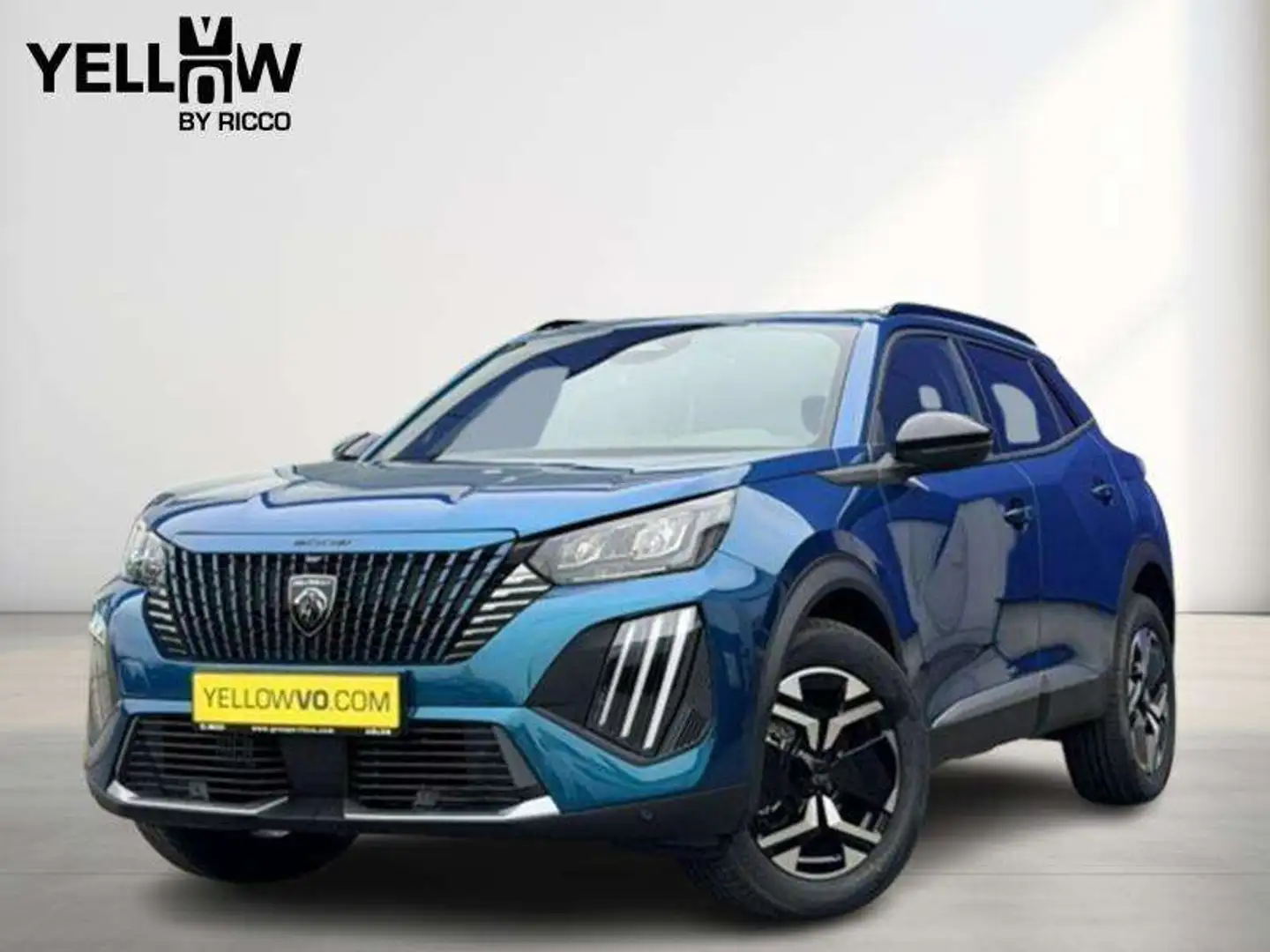 Peugeot 2008 Allure / MHEV / E-DSC6 Bleu - 1