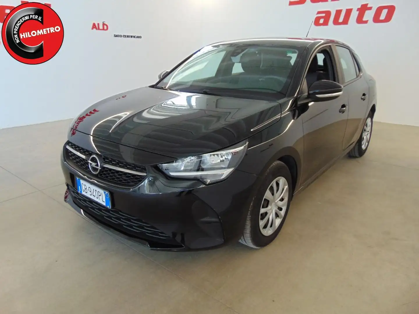 Opel Corsa 1.2 Edition Nero - 1