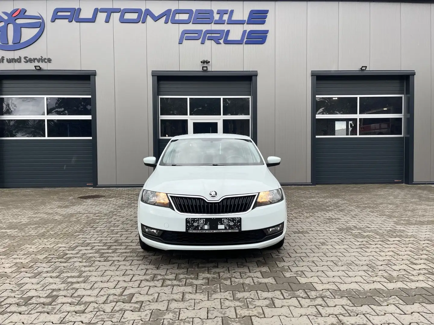 Skoda Rapid/Spaceback Spaceback Cool Edition Weiß - 1