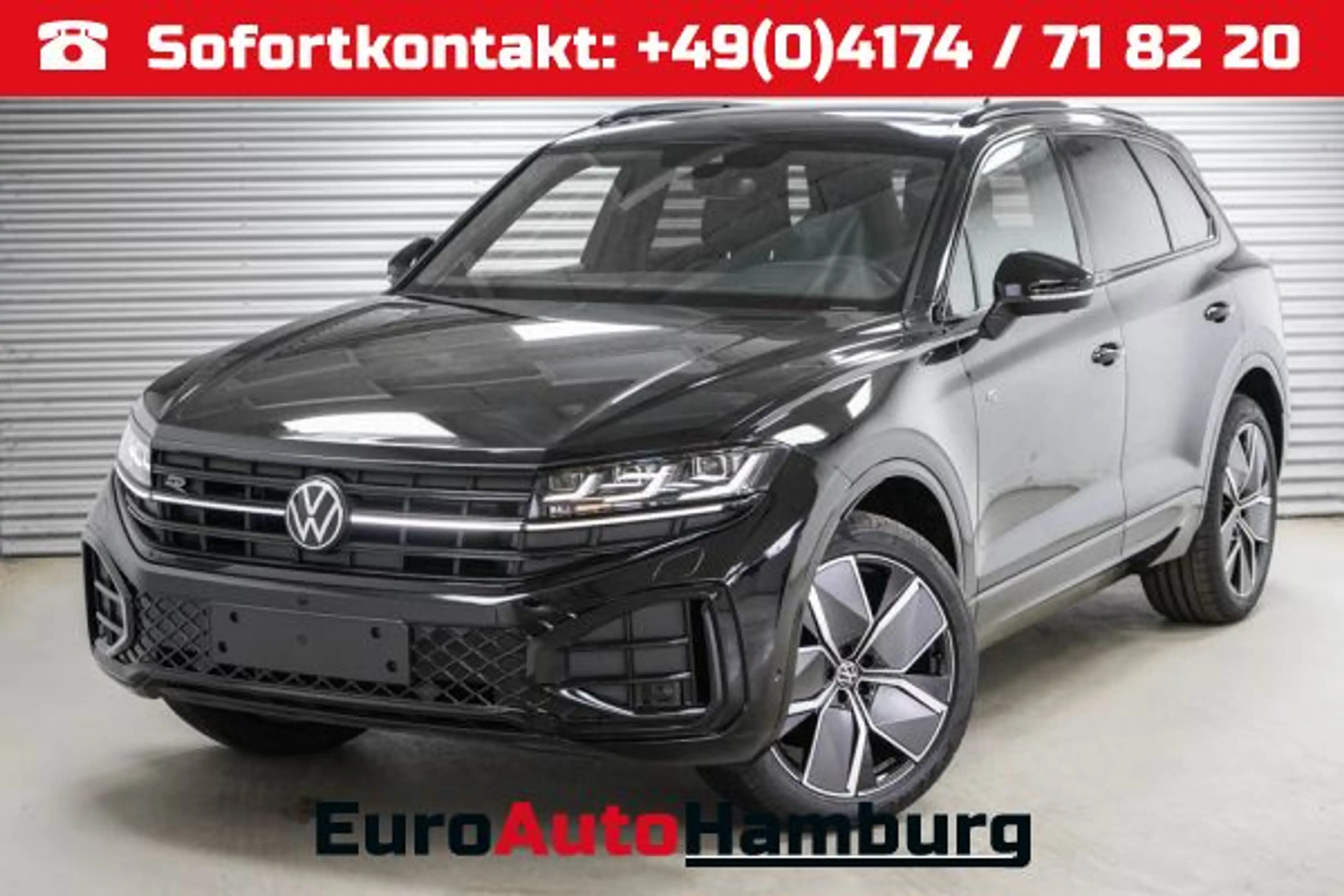 Volkswagen Touareg 3,0 V6 TDI 4Motion R-Line - LAGER