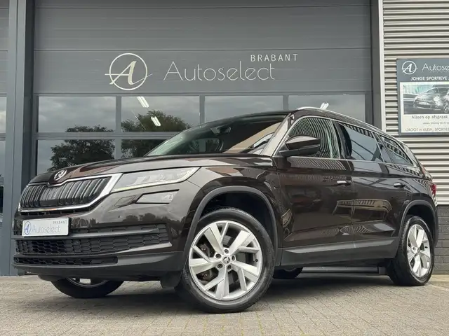 Skoda Kodiaq 2.0 TSI 4x4 Style Business Carplay | Trekhaak