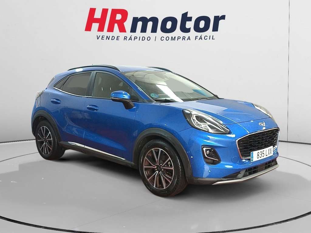 Ford Puma 1.0 EcoBoost MHEV Titanium Design 125 - foto 1