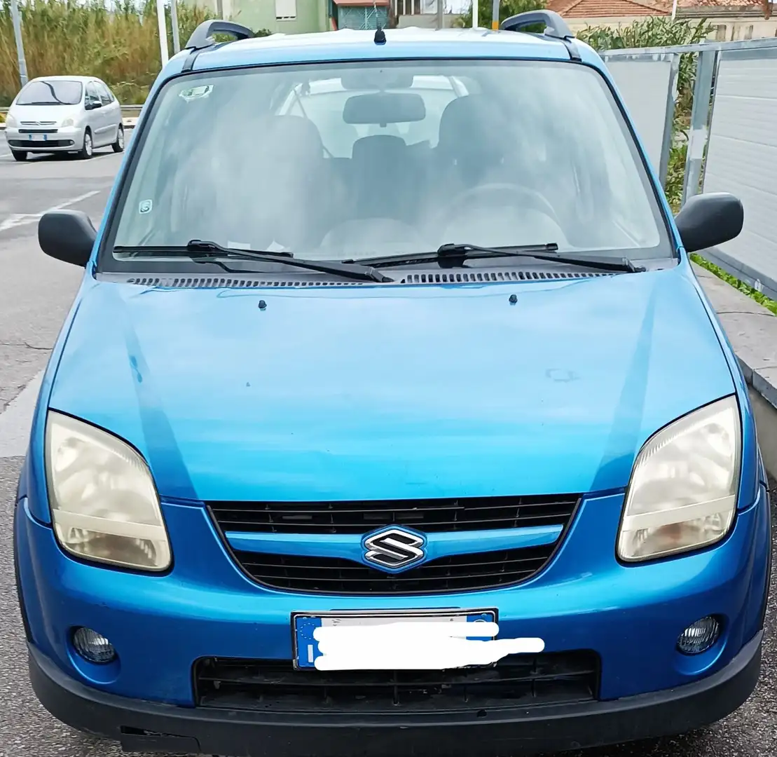 Suzuki Ignis Deluxe Albastru - 2