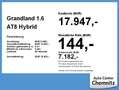 Opel Grandland 1.6 AT8 Hybrid Edition LED/Navi/Kamera Alb - thumbnail 4