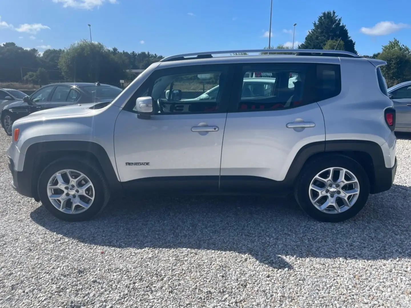 Jeep Renegade 1.4 Multiair Limited 4x2 103kW Plateado - 2