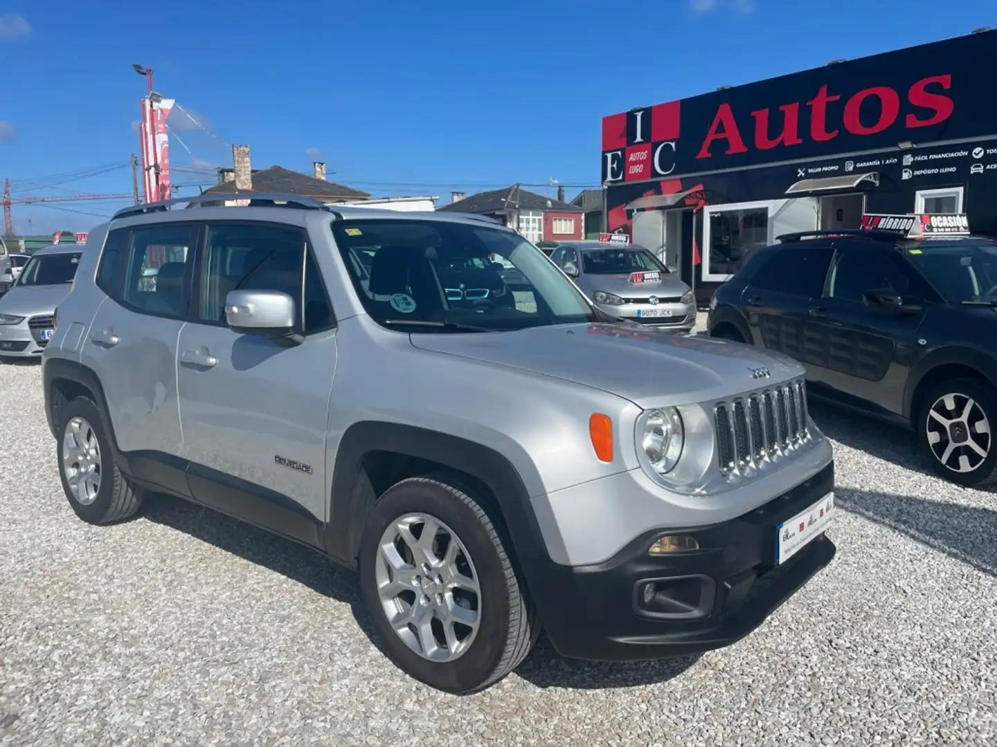 Jeep Renegade 1.4 Multiair Limited 4x2 103kW Plateado - 1