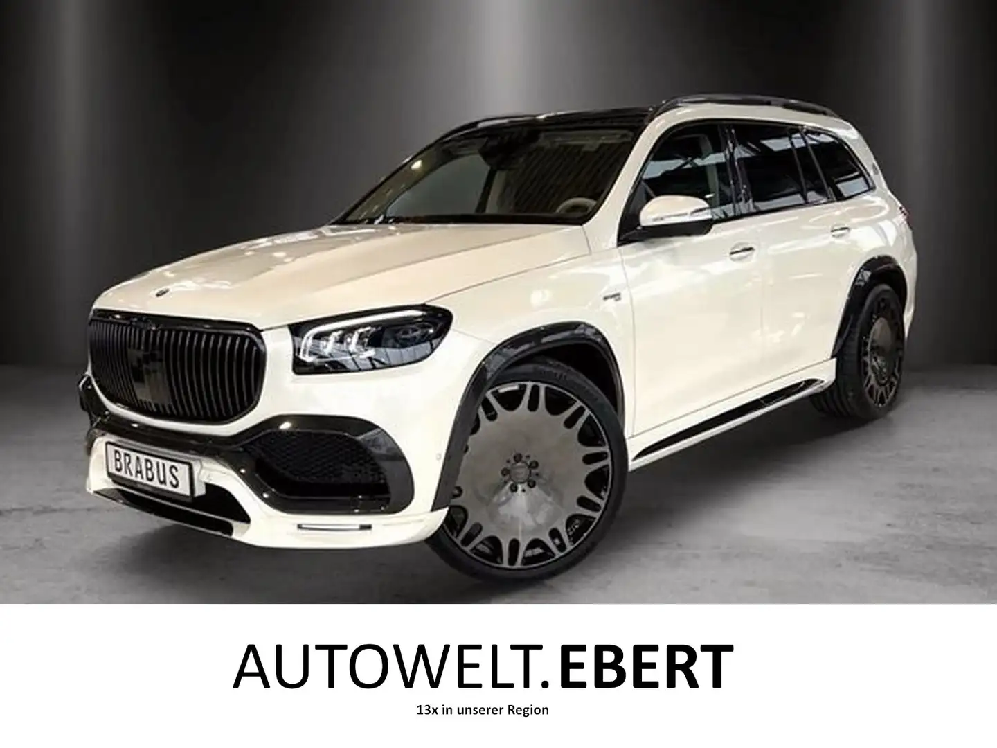 Mercedes-Benz GLS 600 GLS600 Maybach/BRABUS 800 VOLL!!! Led.mahagoni Blanc - 1