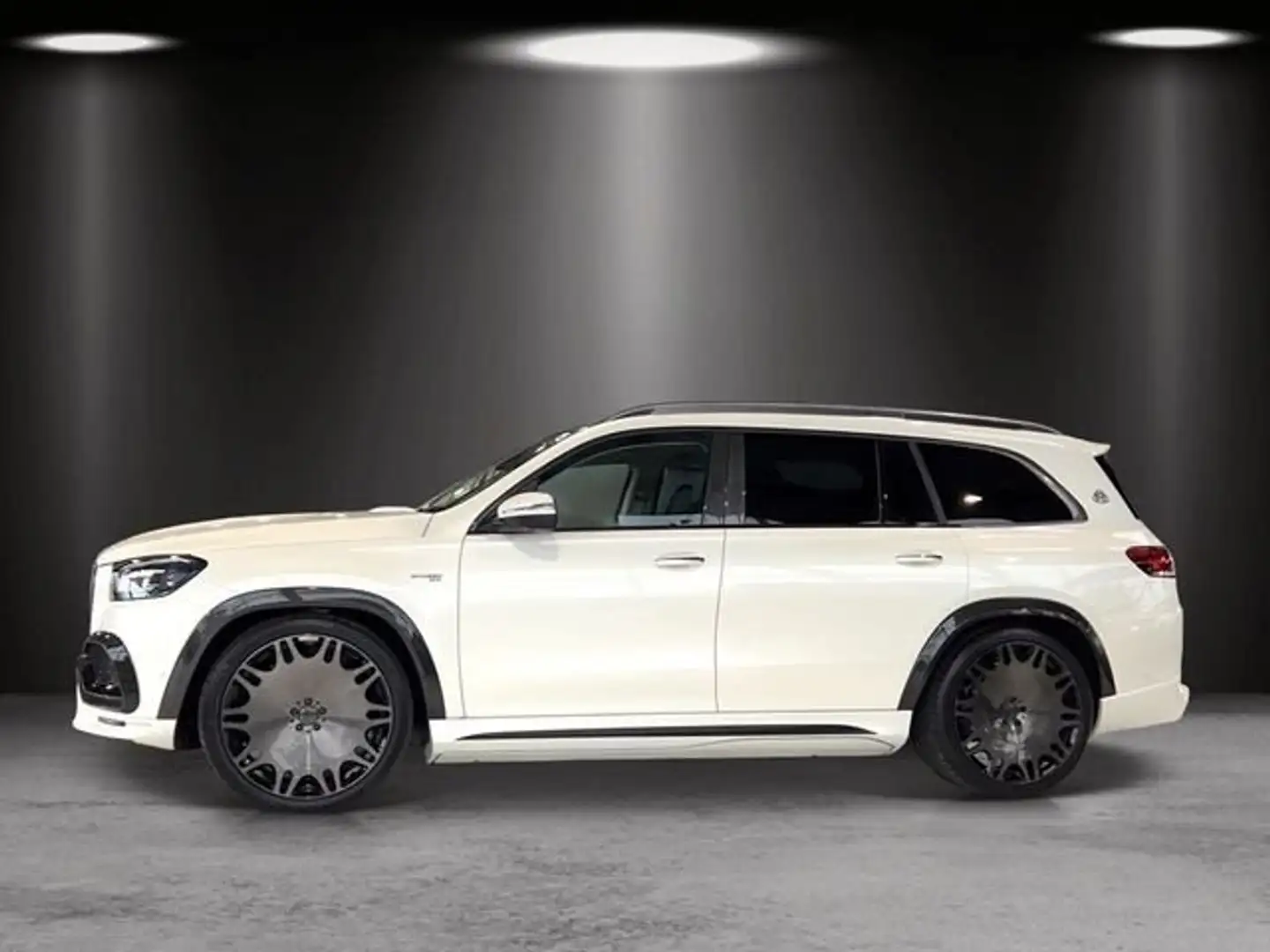 Mercedes-Benz GLS 600 GLS600 Maybach/BRABUS 800 VOLL!!! Led.mahagoni Blanc - 2