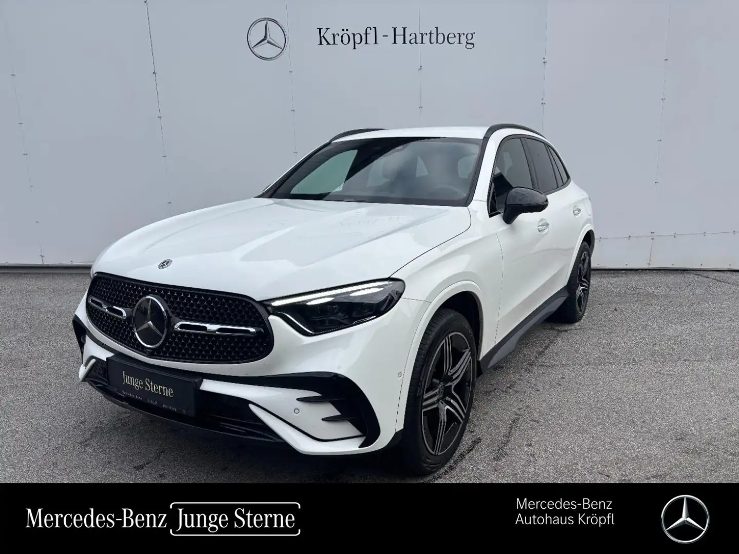 Mercedes-Benz GLC 300 de 4MATIC mit EQ AMG Night FAP AR MBUX Weiß - 1