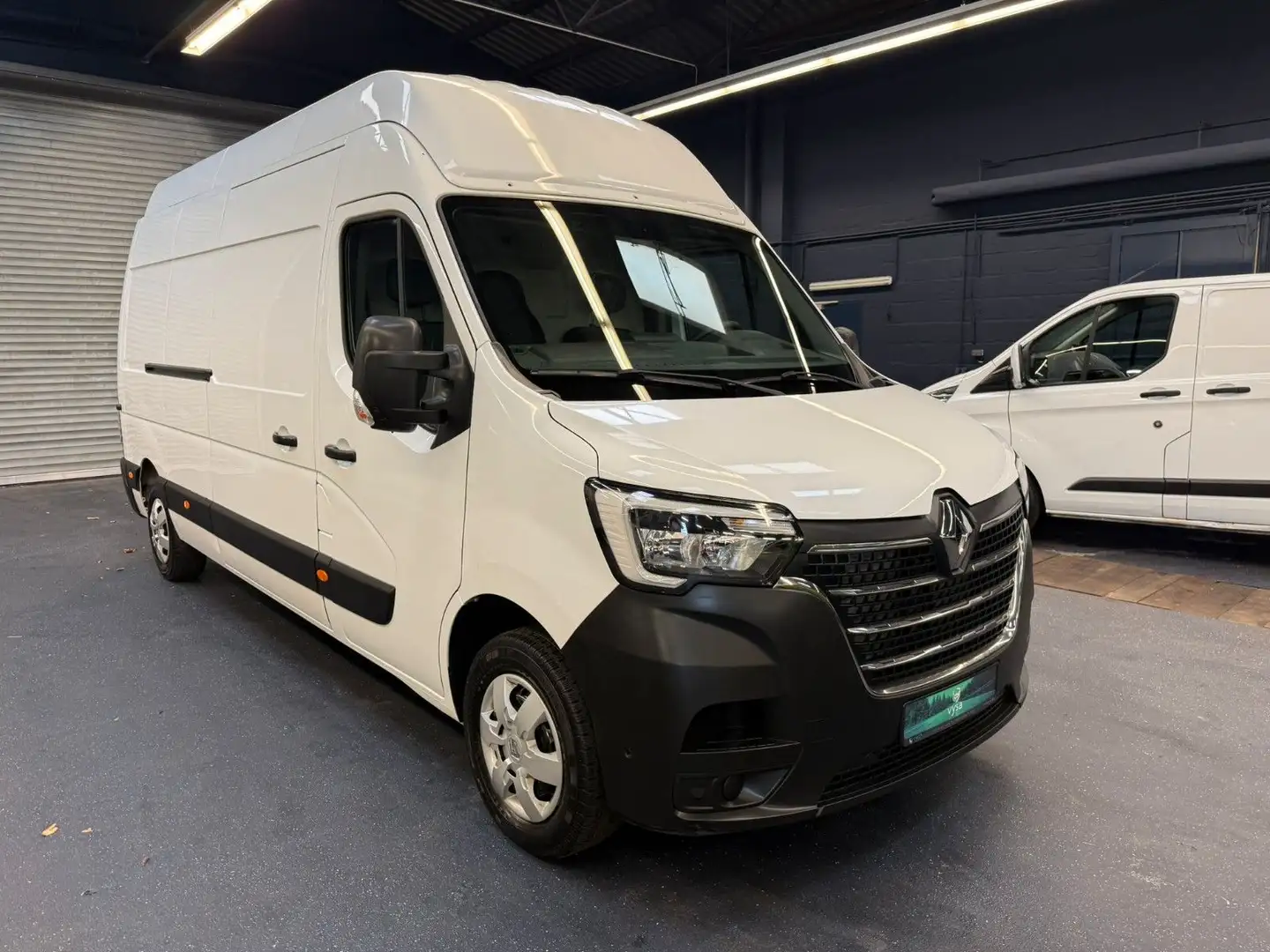 Renault Master Kasten L3H3 Klima Tempomat R-CAM Komfort Weiß - 2