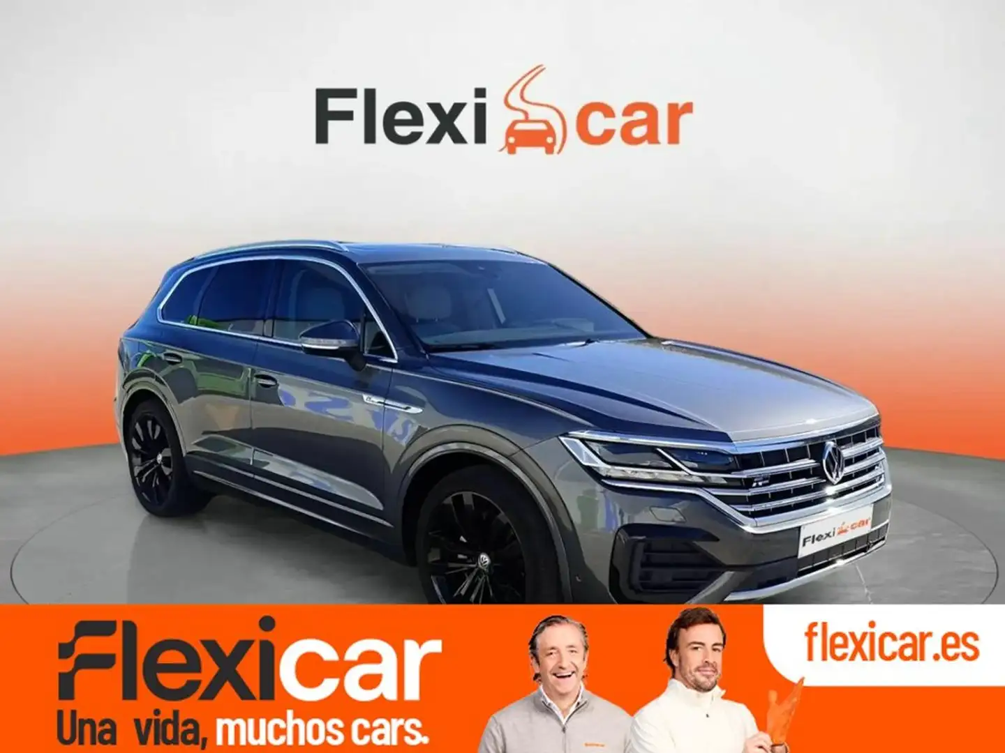 Volkswagen Touareg 3.0TDI V6 R-Line Tiptronic 4Motion 210kW Gris - 1