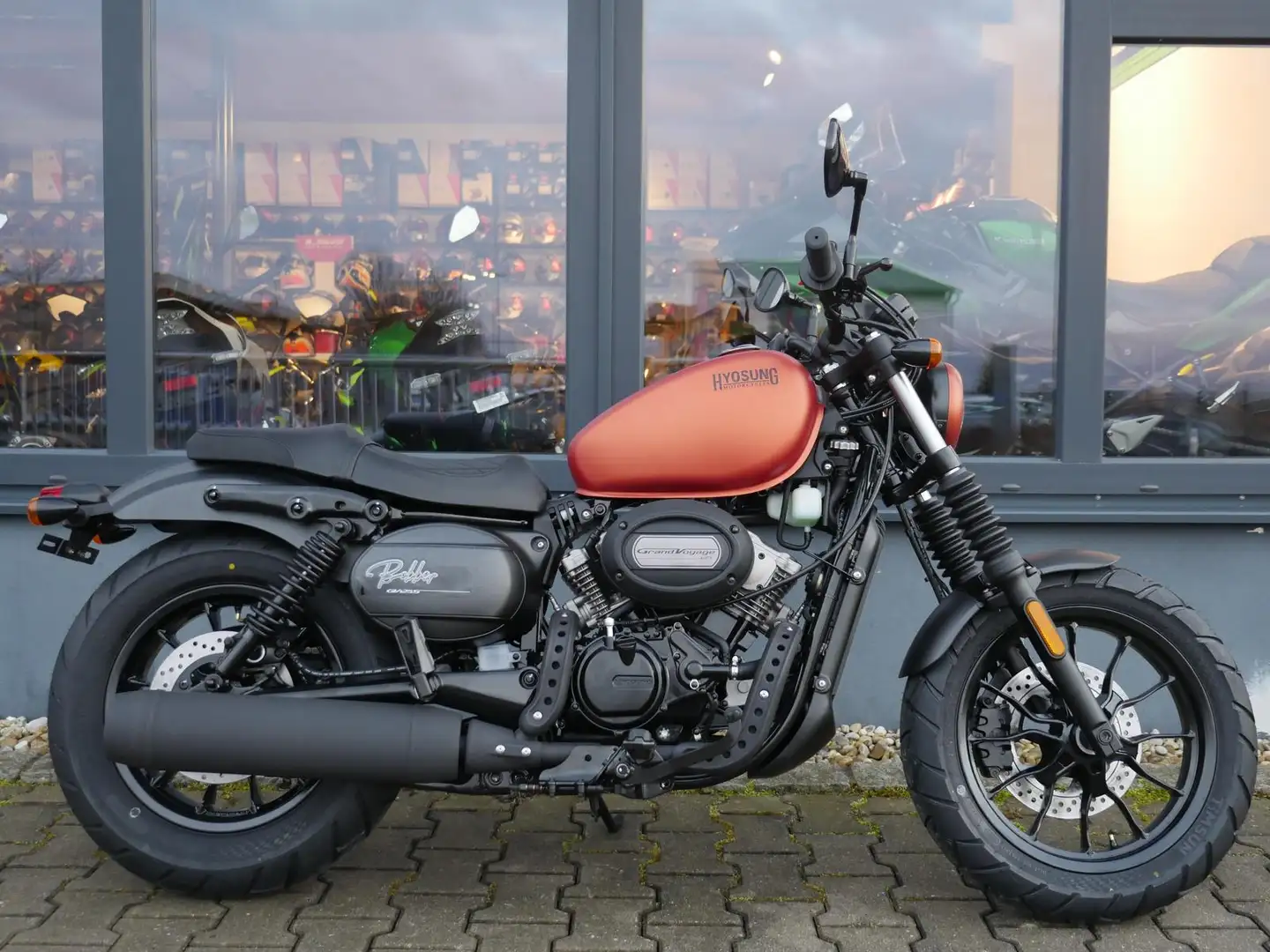 Hyosung GV 125 S Aquila - neu - mehrere Farben - 1
