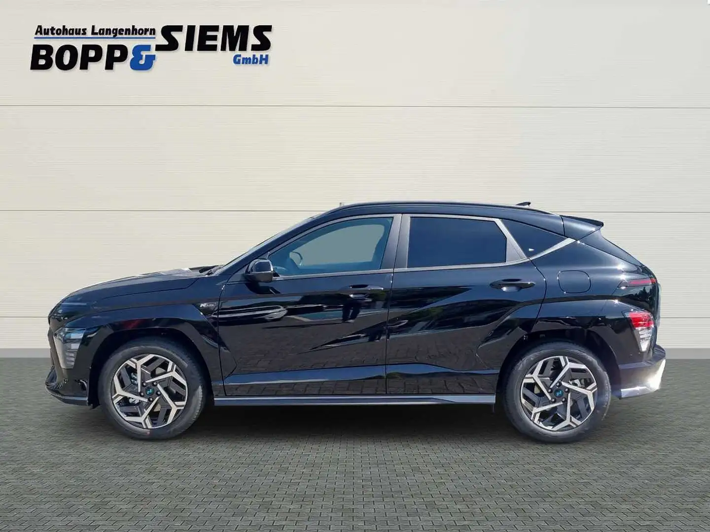 Hyundai KONA 1.6 T-GDI DCT 'N Line' GSD + BOSE Schwarz - 2