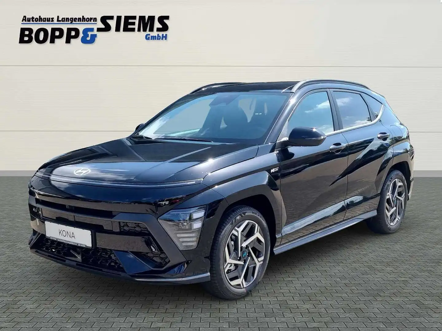 Hyundai KONA 1.6 T-GDI DCT 'N Line' GSD + BOSE Schwarz - 1