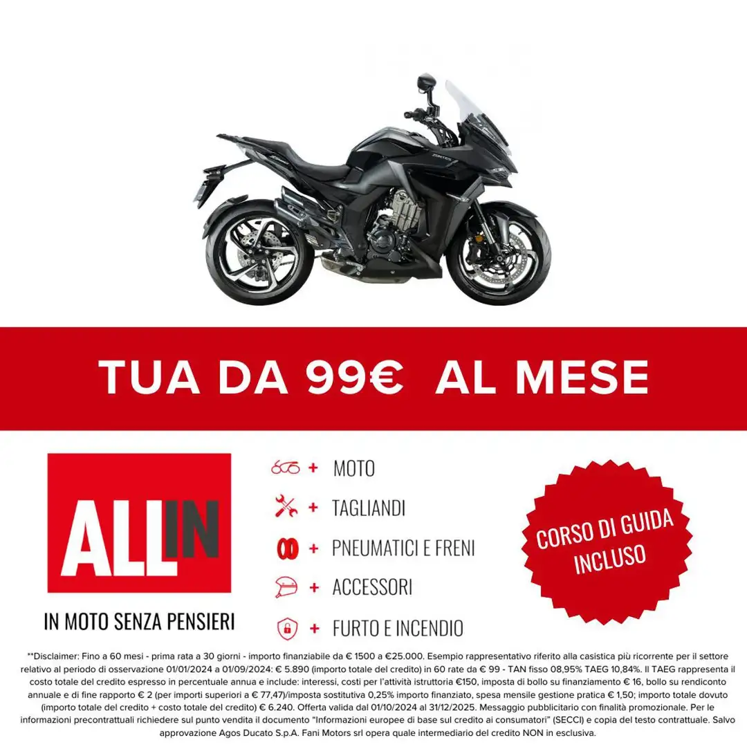 Zontes 350 X1 350 X1 Nero - 2