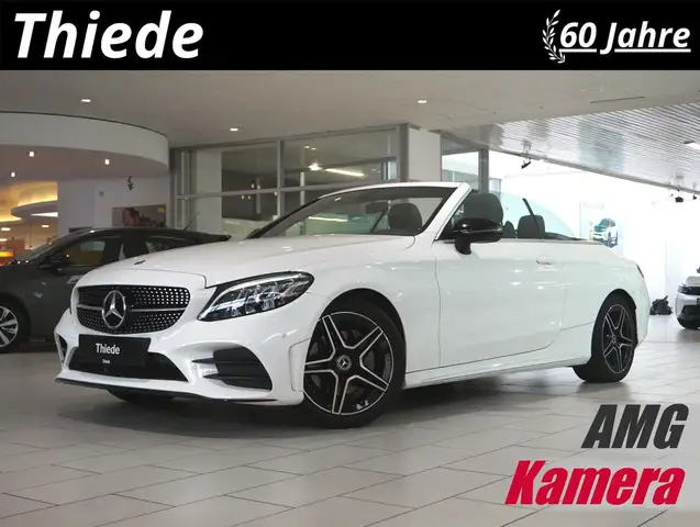 Mercedes-Benz C 180 Cabrio AMG LINE NAVI/LED/KAMERA/SH/SPORT