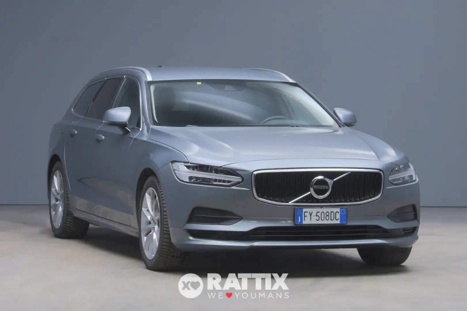 Volvo V90 2.0 d3 150CV R-Design Geartronic Gris - 1