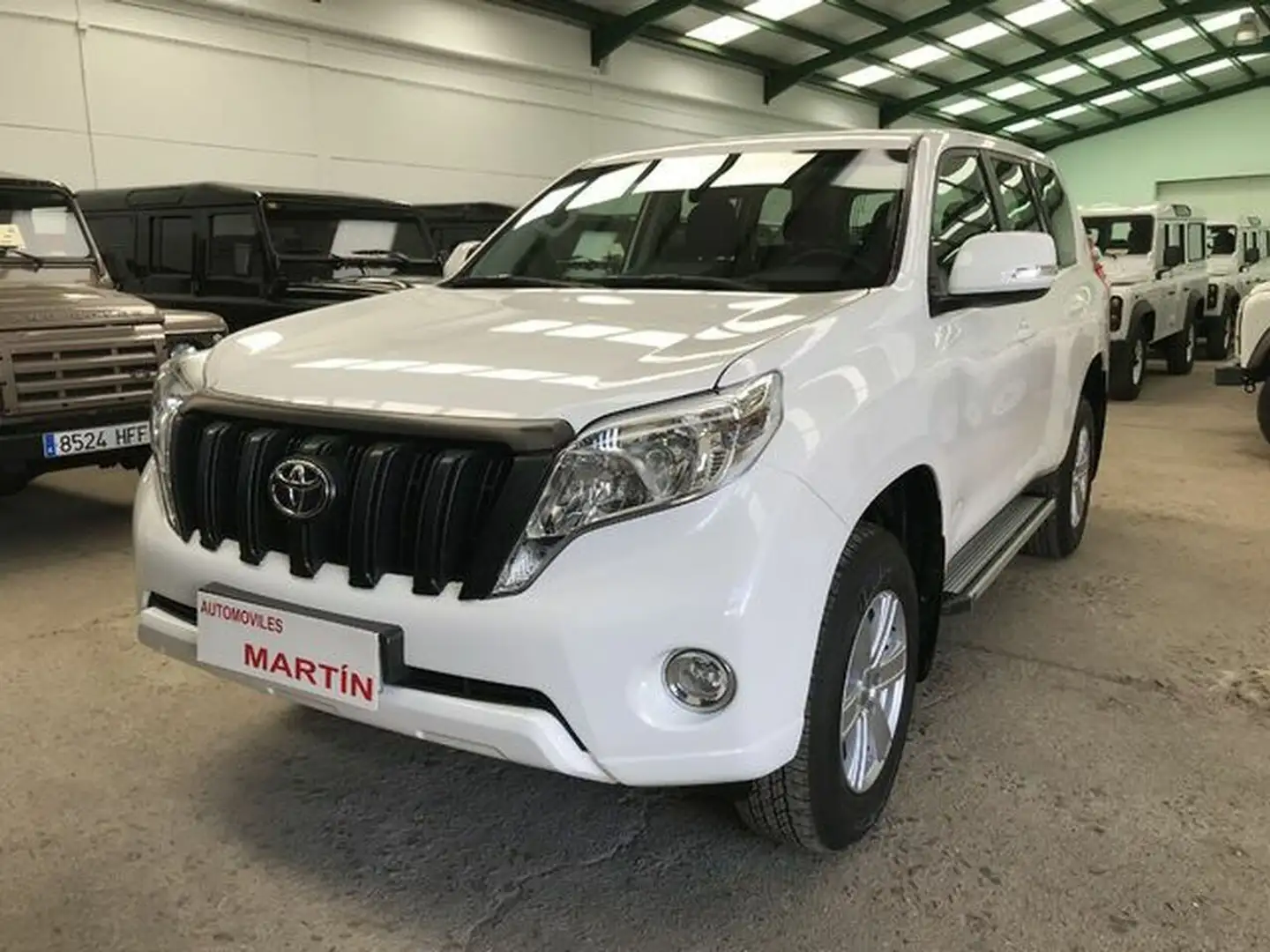 Toyota Land Cruiser D-4D VX Blanco - 1